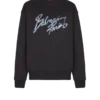 Printed cotton sweatshirt Printed cotton sweatshirt