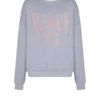 Printed cotton sweatshirt Printed cotton sweatshirt