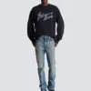 Printed cotton sweatshirt Printed cotton sweatshirt