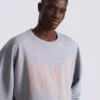 Printed cotton sweatshirt Printed cotton sweatshirt