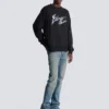 Printed cotton sweatshirt Printed cotton sweatshirt