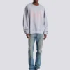 Printed cotton sweatshirt Printed cotton sweatshirt