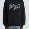 Printed cotton sweatshirt Printed cotton sweatshirt