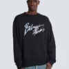 Printed cotton sweatshirt Printed cotton sweatshirt