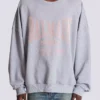 Printed cotton sweatshirt Printed cotton sweatshirt