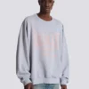 Printed cotton sweatshirt Printed cotton sweatshirt