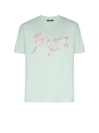 Printed cotton T-shirt Printed cotton T-shirt