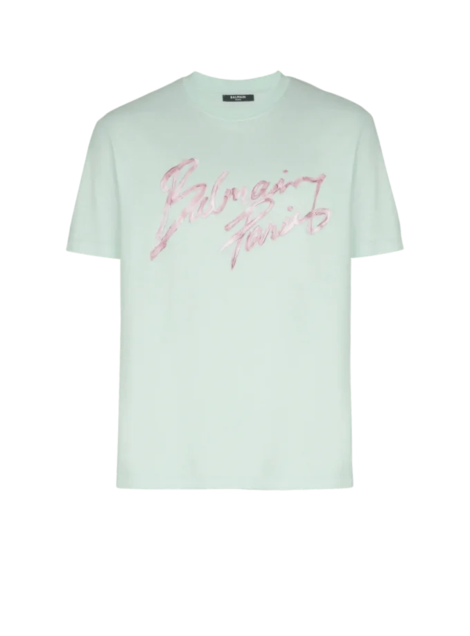 Printed cotton T-shirt Printed cotton T-shirt