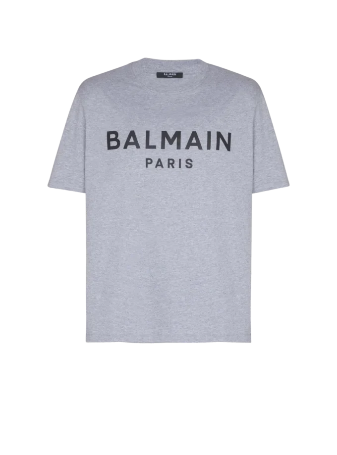 Printed cotton T-shirt Printed cotton T-shirt