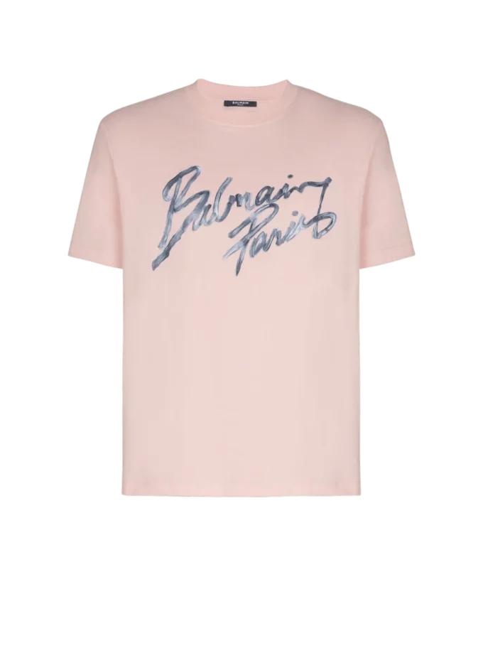Printed cotton T-shirt Printed cotton T-shirt