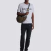 Printed cotton T-shirt Printed cotton T-shirt
