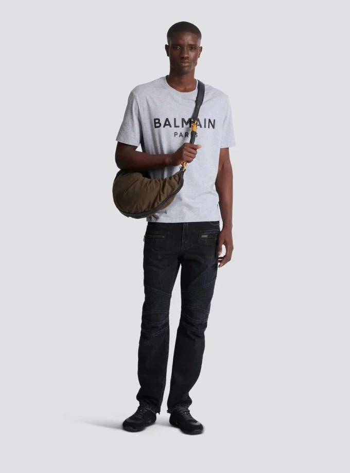 Printed cotton T-shirt Printed cotton T-shirt