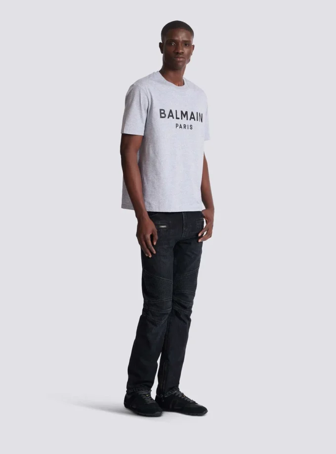 Printed cotton T-shirt Printed cotton T-shirt