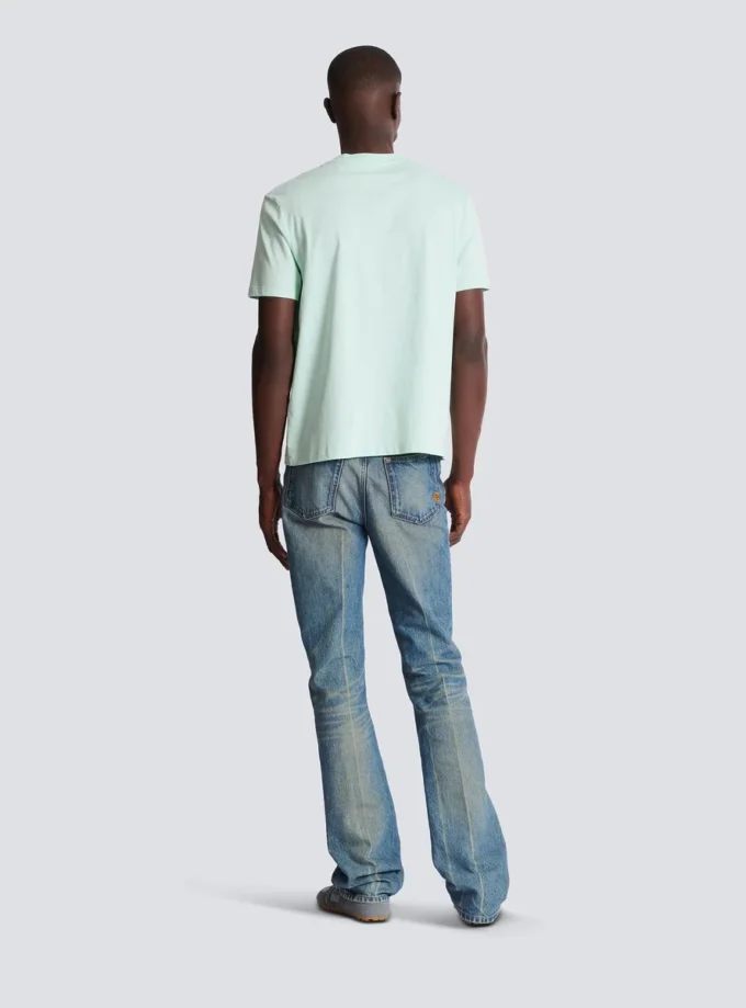 Printed cotton T-shirt Printed cotton T-shirt