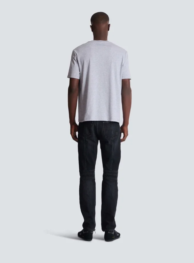 Printed cotton T-shirt Printed cotton T-shirt