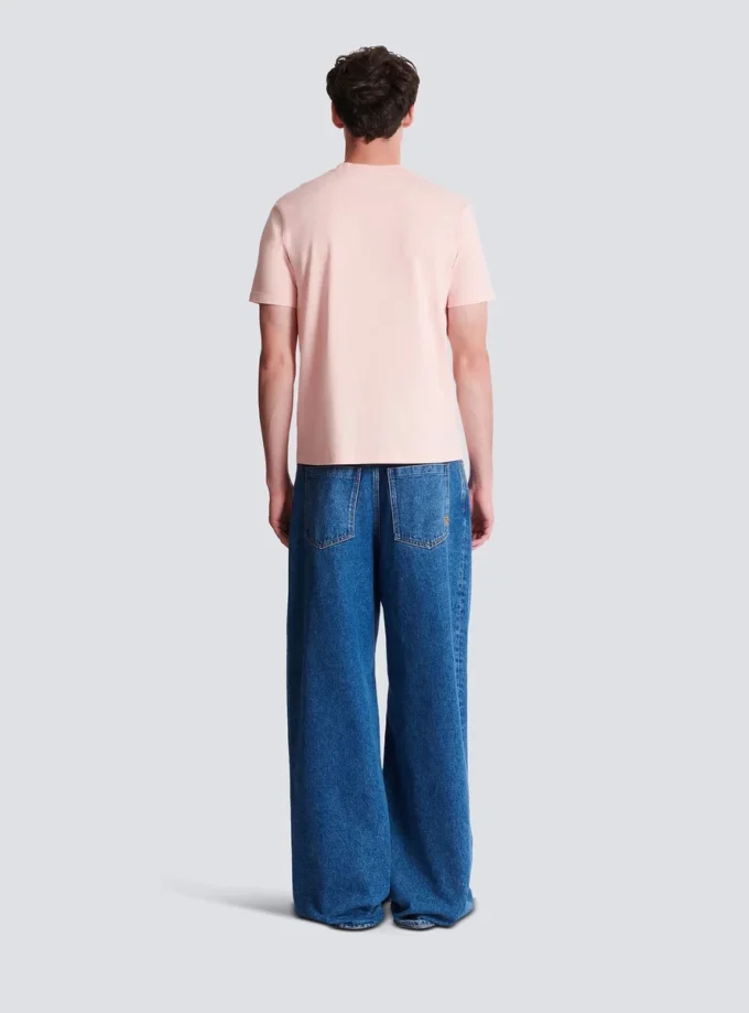 Printed cotton T-shirt Printed cotton T-shirt