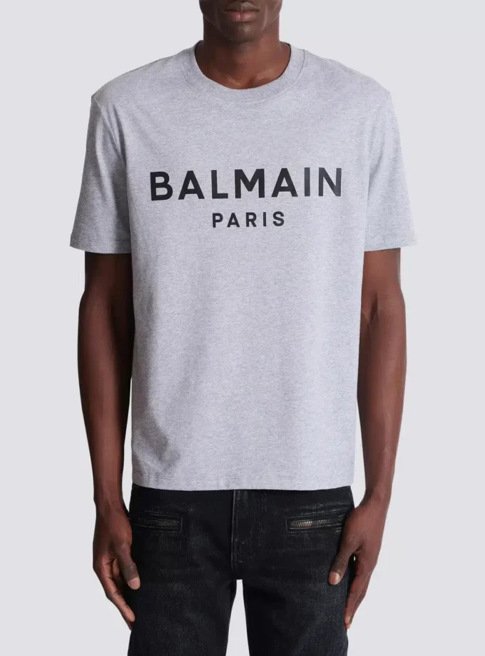 Printed cotton T-shirt Printed cotton T-shirt