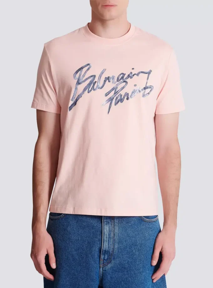 Printed cotton T-shirt Printed cotton T-shirt
