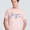 Printed cotton T-shirt Printed cotton T-shirt