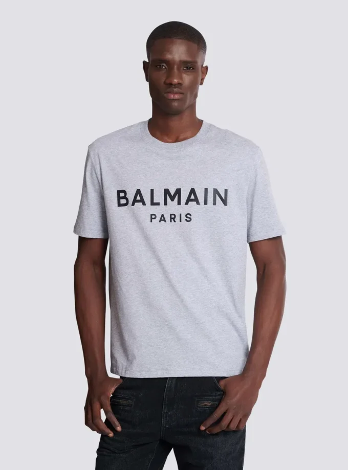 Printed cotton T-shirt Printed cotton T-shirt