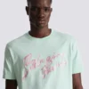 Printed cotton T-shirt Printed cotton T-shirt