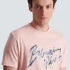 Printed cotton T-shirt Printed cotton T-shirt