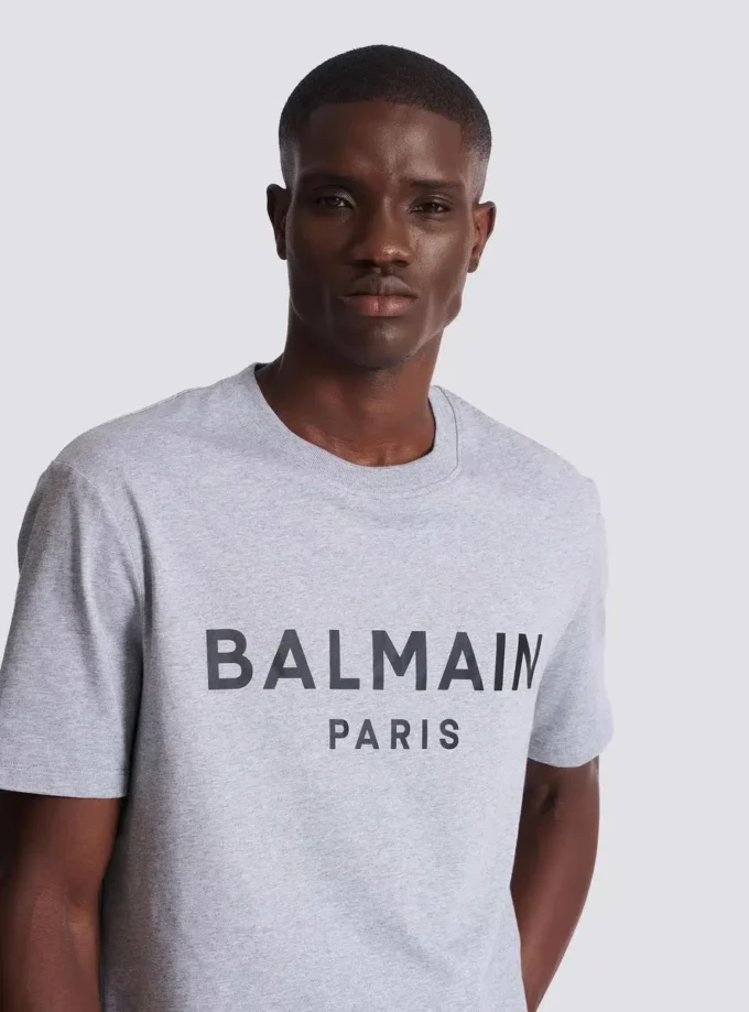 Printed cotton T-shirt Printed cotton T-shirt