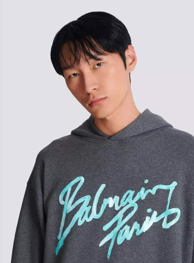 Printed hoodie Printed hoodie