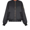 Printed nylon bomber jacket Printed nylon bomber jacket