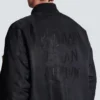 Printed nylon bomber jacket Printed nylon bomber jacket