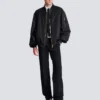 Printed nylon bomber jacket Printed nylon bomber jacket