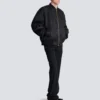 Printed nylon bomber jacket Printed nylon bomber jacket