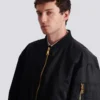 Printed nylon bomber jacket Printed nylon bomber jacket