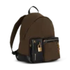 Pulse calfskin and nylon backpack Pulse calfskin and nylon backpack