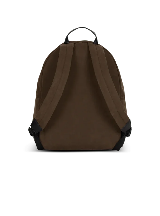 Pulse calfskin and nylon backpack Pulse calfskin and nylon backpack