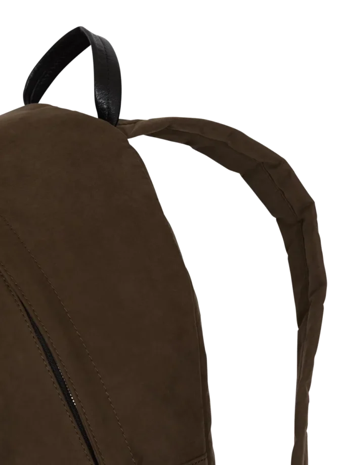 Pulse calfskin and nylon backpack Pulse calfskin and nylon backpack