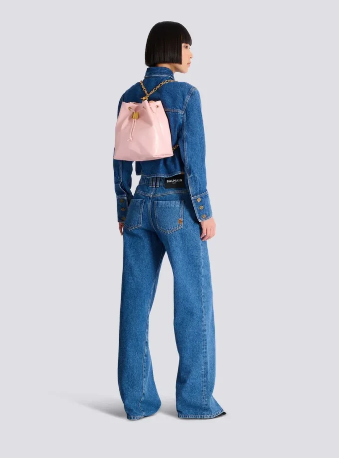 Pulse calfskin leather backpack Pulse calfskin leather backpack