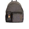 Pulse monogram jacquard backpack