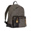 Pulse monogram jacquard backpack