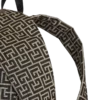Pulse monogram jacquard backpack