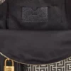 Pulse monogram jacquard backpack