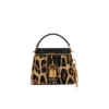 Pulse Vanity leopard print leather bag Pulse Vanity leopard print leather bag