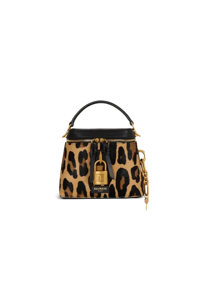 Pulse Vanity leopard print leather bag Pulse Vanity leopard print leather bag