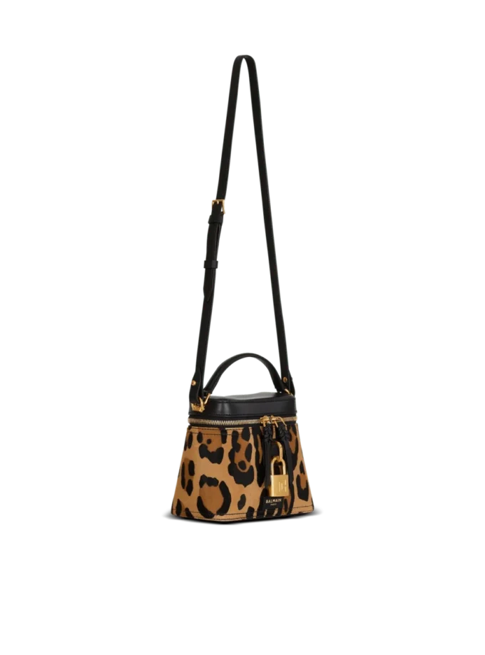 Pulse Vanity leopard print leather bag Pulse Vanity leopard print leather bag