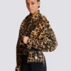Pulse Vanity leopard print leather bag Pulse Vanity leopard print leather bag