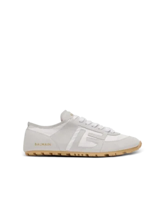 Racer 45 trainers in lambskin and suede