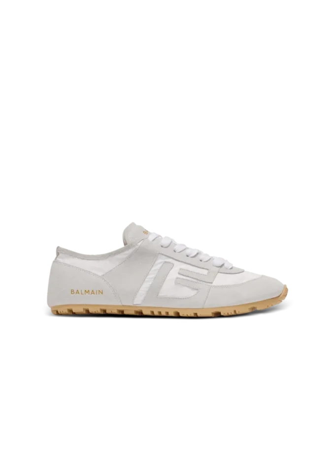Racer 45 trainers in lambskin and suede