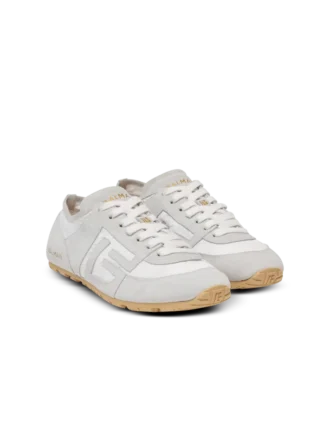 Racer 45 trainers in lambskin and suede