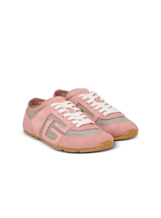 Racer 45 trainers in suede and nylon