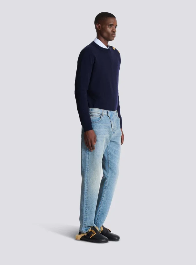 Regular-fit denim jeans Regular-fit denim jeans